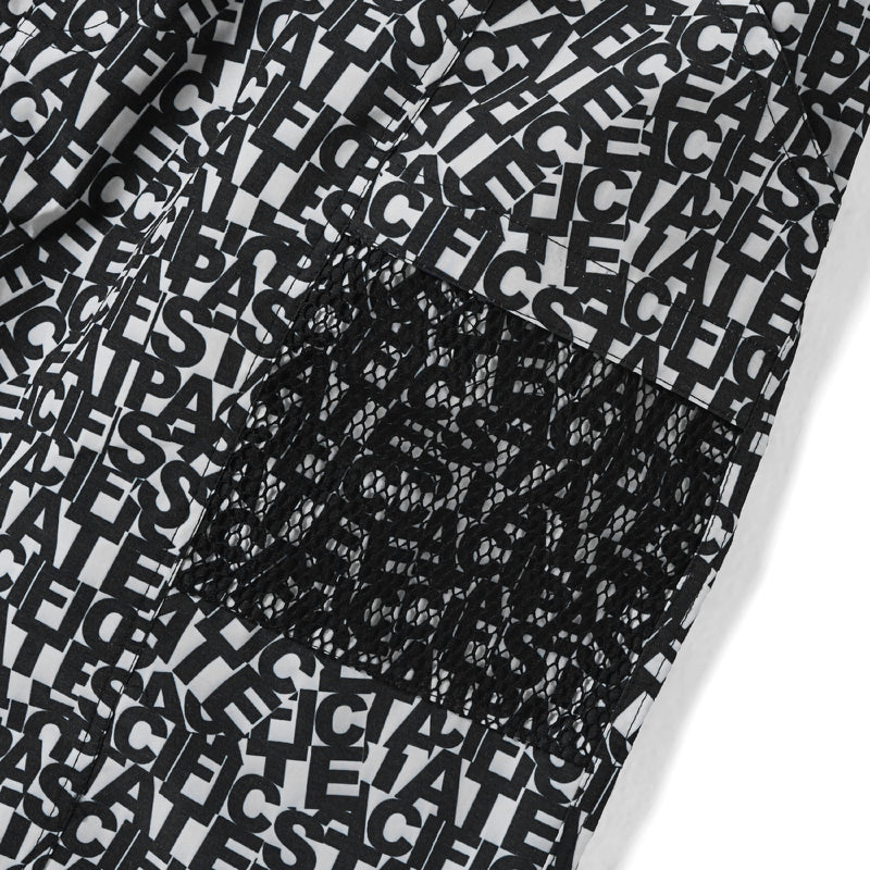 Stacked Logo Shorts - Mix