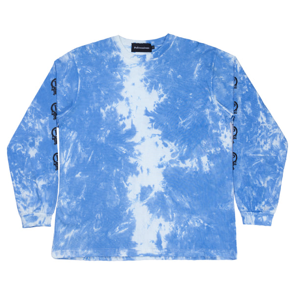 Berat Bebanku  Long Sleeve - Dye/White