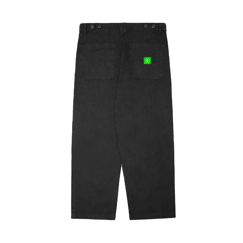 French Cookie French Work Trousers - Black
