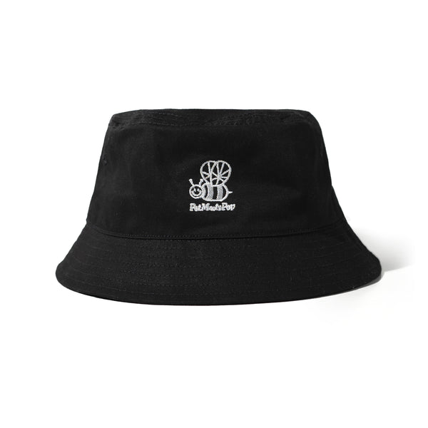 Cann I Buzz Bucket Hat - Black