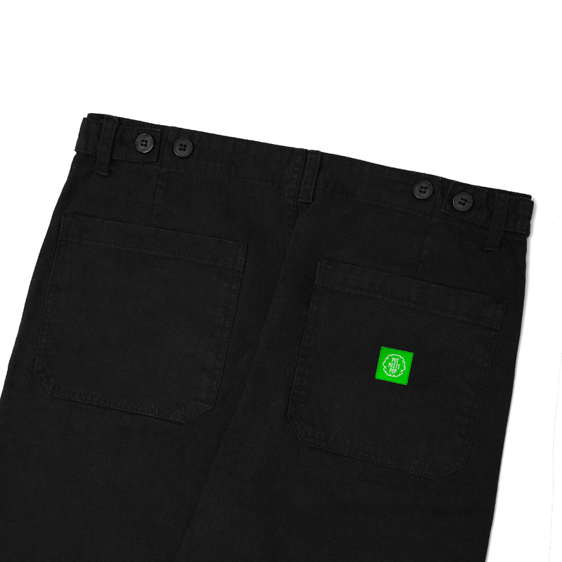 French Cookie French Work Trousers - Black
