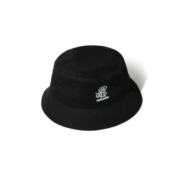 Cann I Buzz Bucket Hat - Black