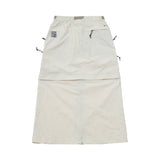 Neira Cargo Skirt - Off White