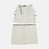 Neira Cargo Skirt - Off White