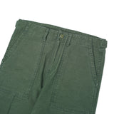 Fatty Fatigue Pants Reverse Satin - Washed Olive