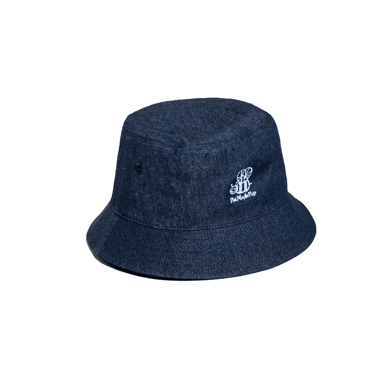 Cann I Buzz Bucket Hat - Denim