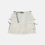 Neira Cargo Skirt - Off White