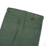 Fatty Fatigue Pants Reverse Satin - Washed Olive