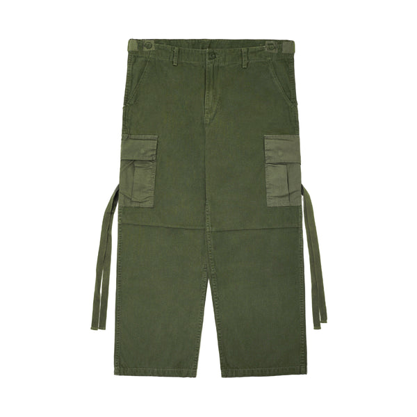 Chronic Cargo Pants - Washed Olive