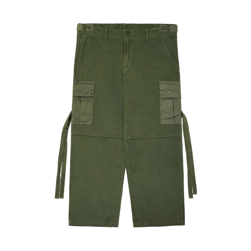 Chronic Cargo Pants - Washed Olive