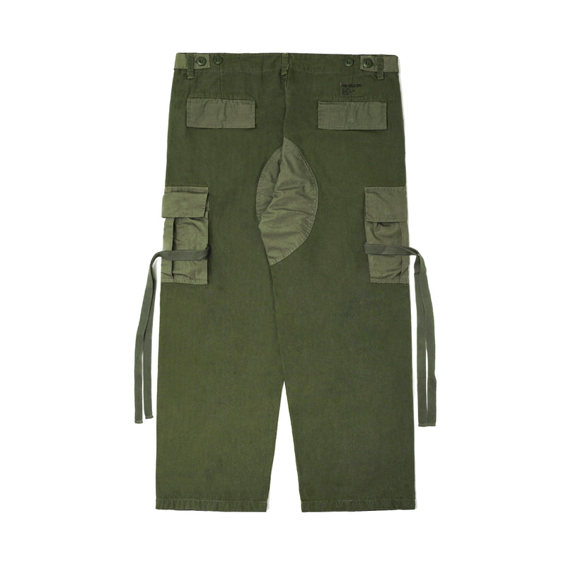 Chronic Cargo Pants - Washed Olive