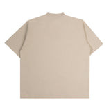 Blow Up Logo T-Shirt - Beige