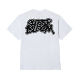 Core Logo Tee in - White