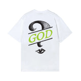 God T-Shirt - White