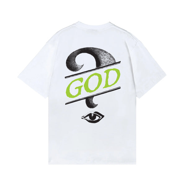 God T-Shirt - White