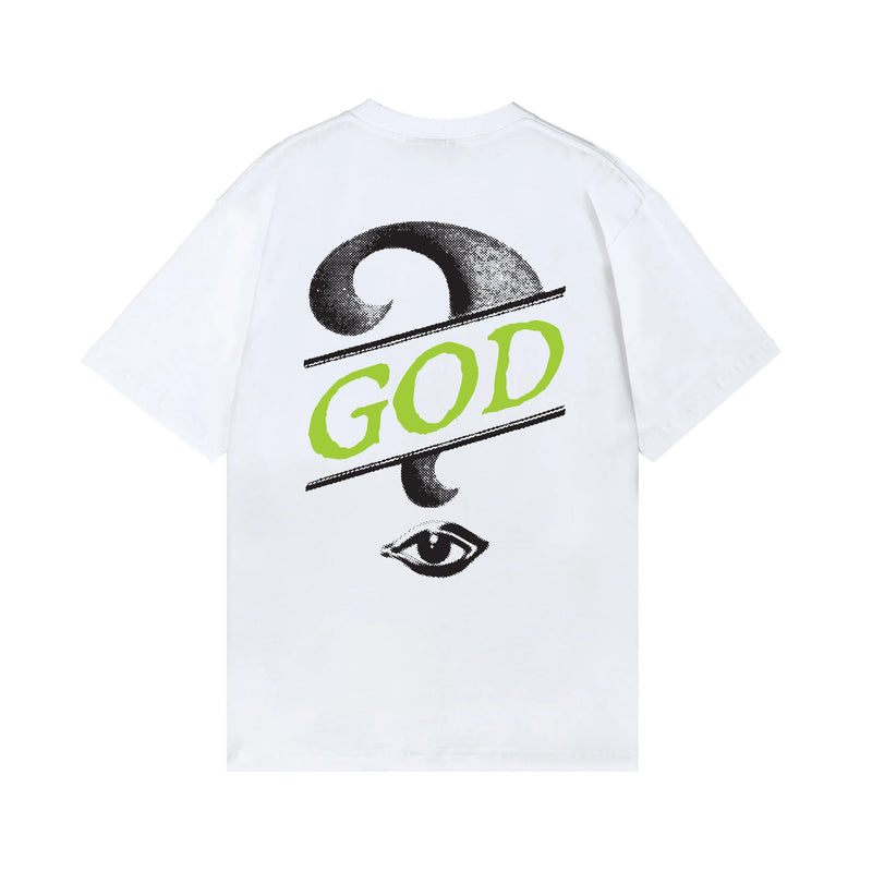 God T-Shirt - White