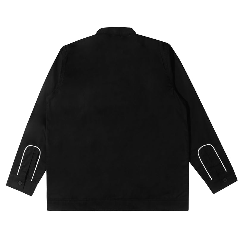 Cross Cowboy Shirt Longsleeve - Black