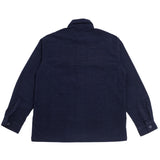 Loom Longsleeve Shirt - Navy Blue