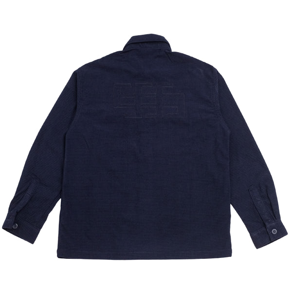 Loom Longsleeve Shirt - Navy Blue