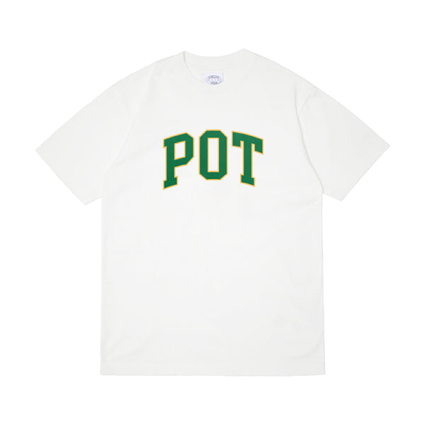 Pot T-Shirt - White