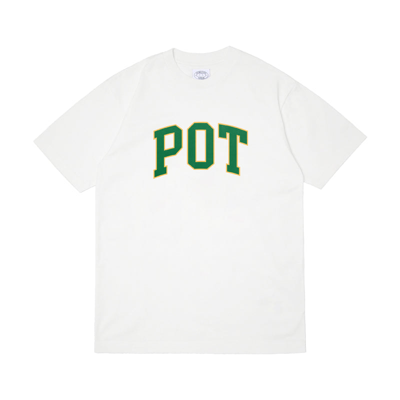 Pot T-Shirt - White