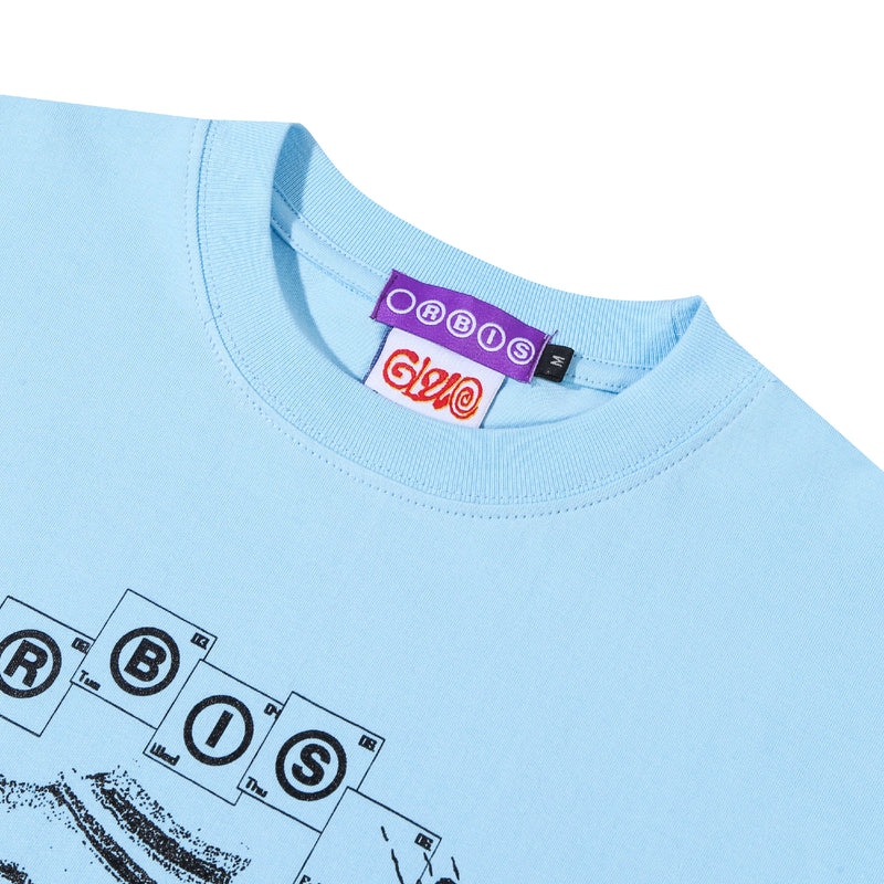 June Bear T-Shirt - Blue