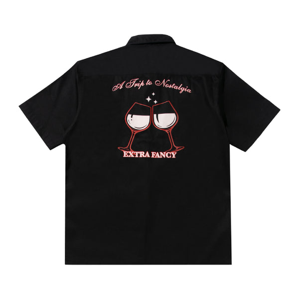 Reunion Work Shirt - Black