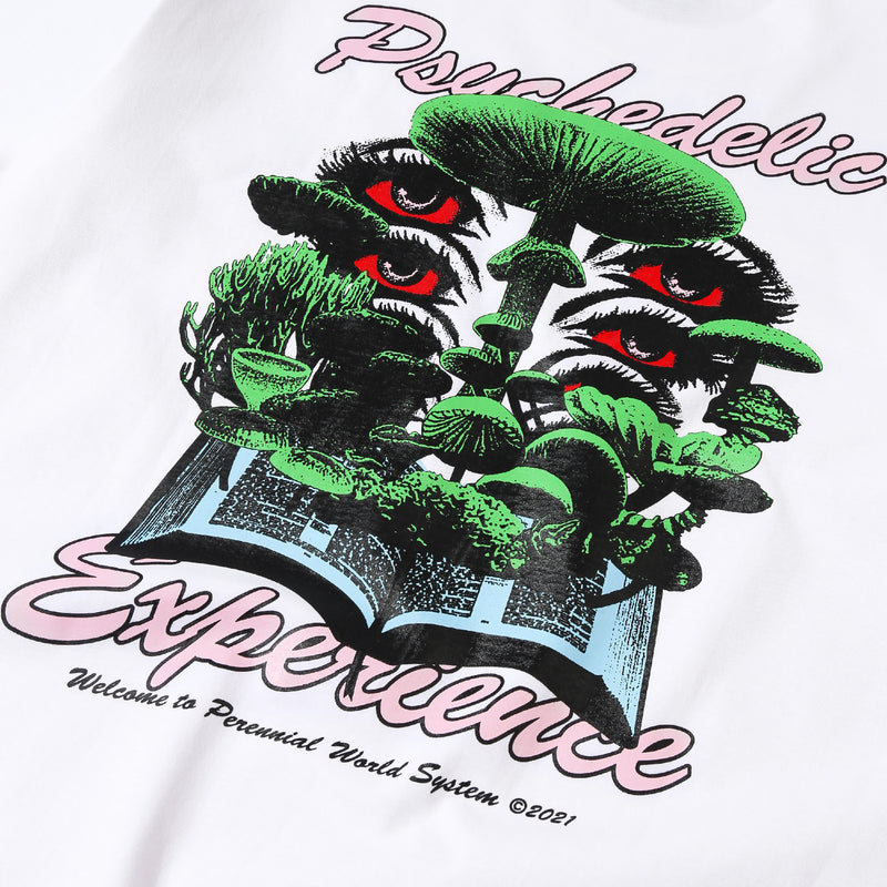 Psychedelic T-shirt - White