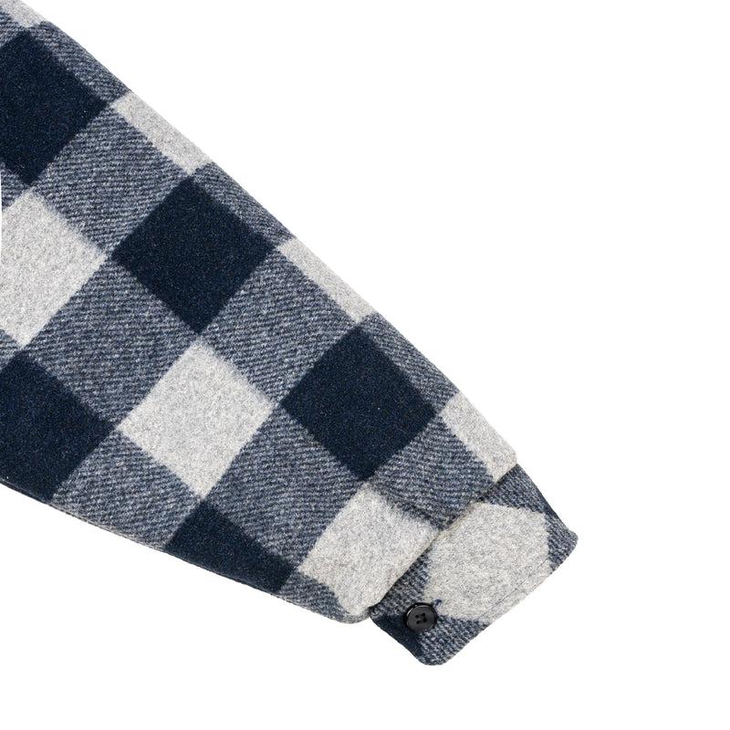 Column Flannel Jacket