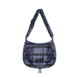 Slams Sling Bag - Plaided Purple