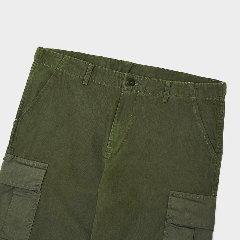 Chronic Cargo Pants - Washed Olive