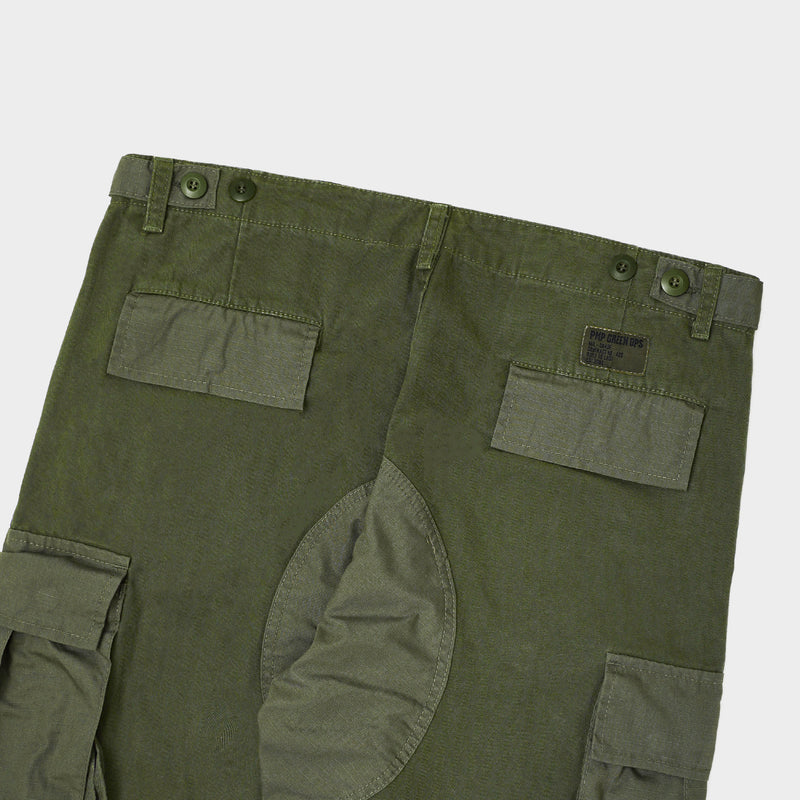 Chronic Cargo Pants - Washed Olive