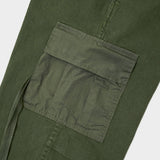 Chronic Cargo Pants - Washed Olive