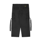 Chronic Cargo Pants - Washed Black