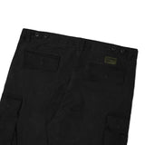 Chronic Cargo Pants - Washed Black