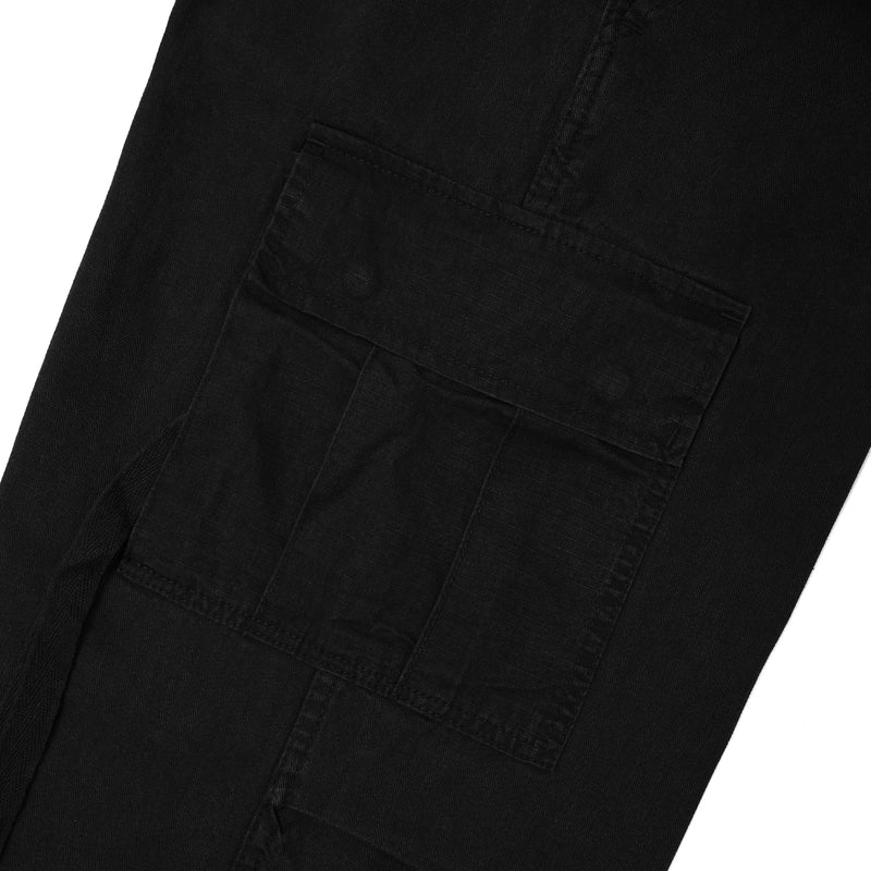 Chronic Cargo Pants - Washed Black