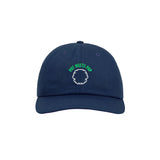 Smoke Logo Dad Cap - Navy