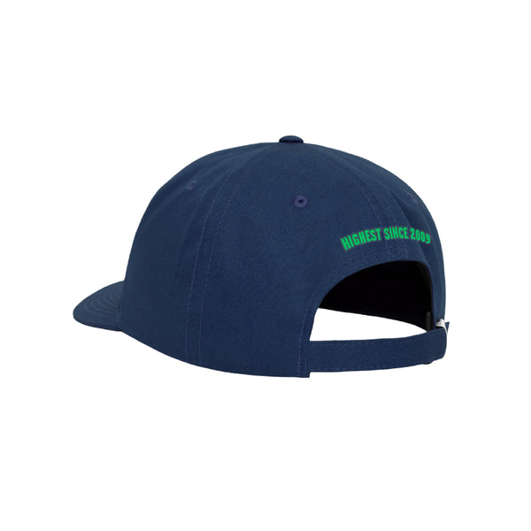 Smoke Logo Dad Cap - Navy