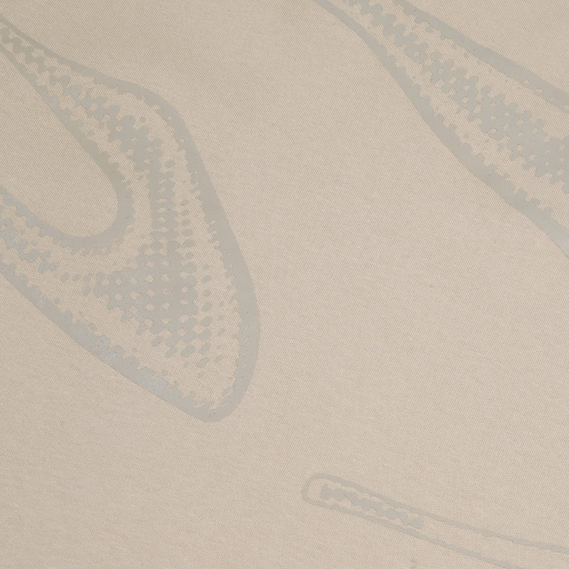 Blow Up Logo T-Shirt - Beige