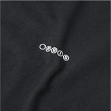 Orbis Panel Short Sleeve T-Shirt – Dark Grey