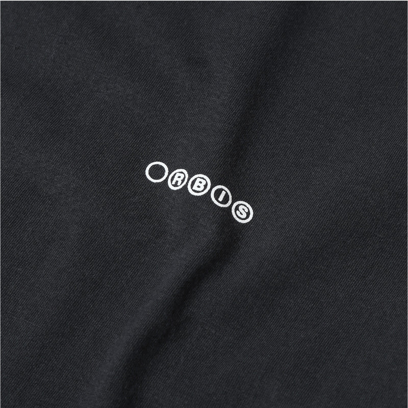 Orbis Panel Short Sleeve T-Shirt – Dark Grey