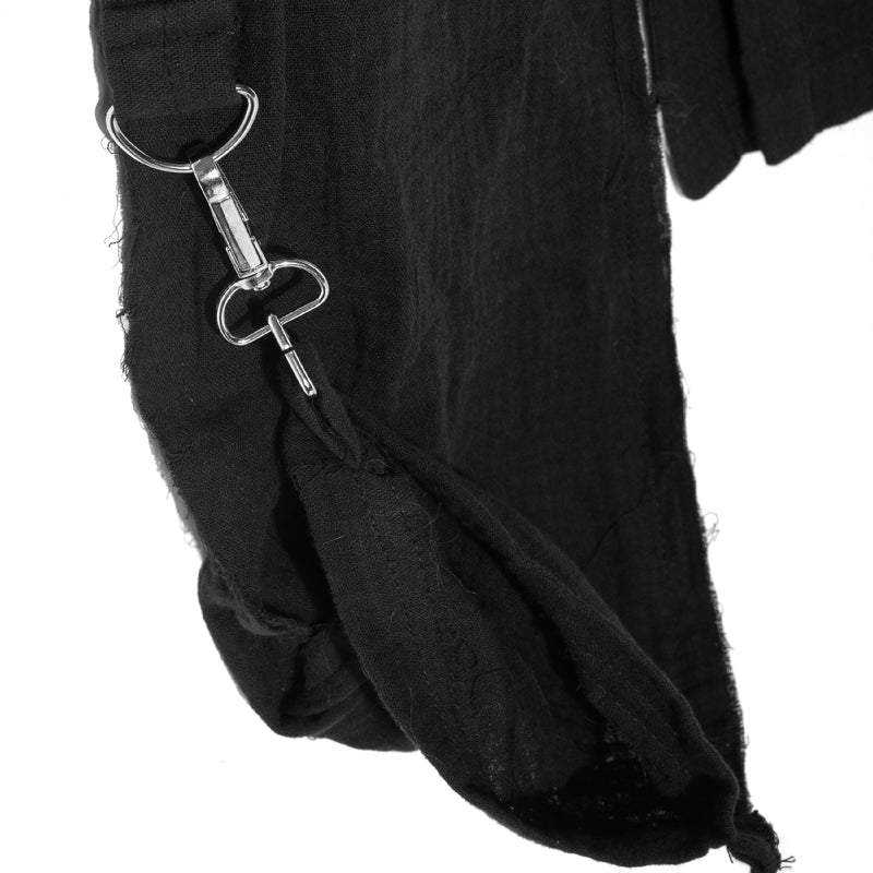 Quadruplet Muslin - Black