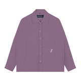 LS Chore Shirt - Plum