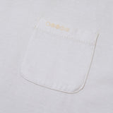 Single Stitch Pocket Tee - Vintage White