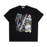 Crime T-Shirt - Black