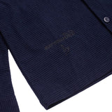 Loom Longsleeve Shirt - Navy Blue