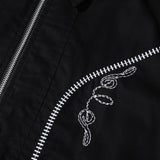 Cross Cowboy Shirt Longsleeve - Black