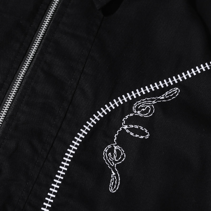 Cross Cowboy Shirt Longsleeve - Black