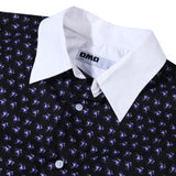 Iris Poplin Shirt - Black