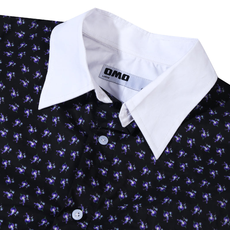 Iris Poplin Shirt - Black